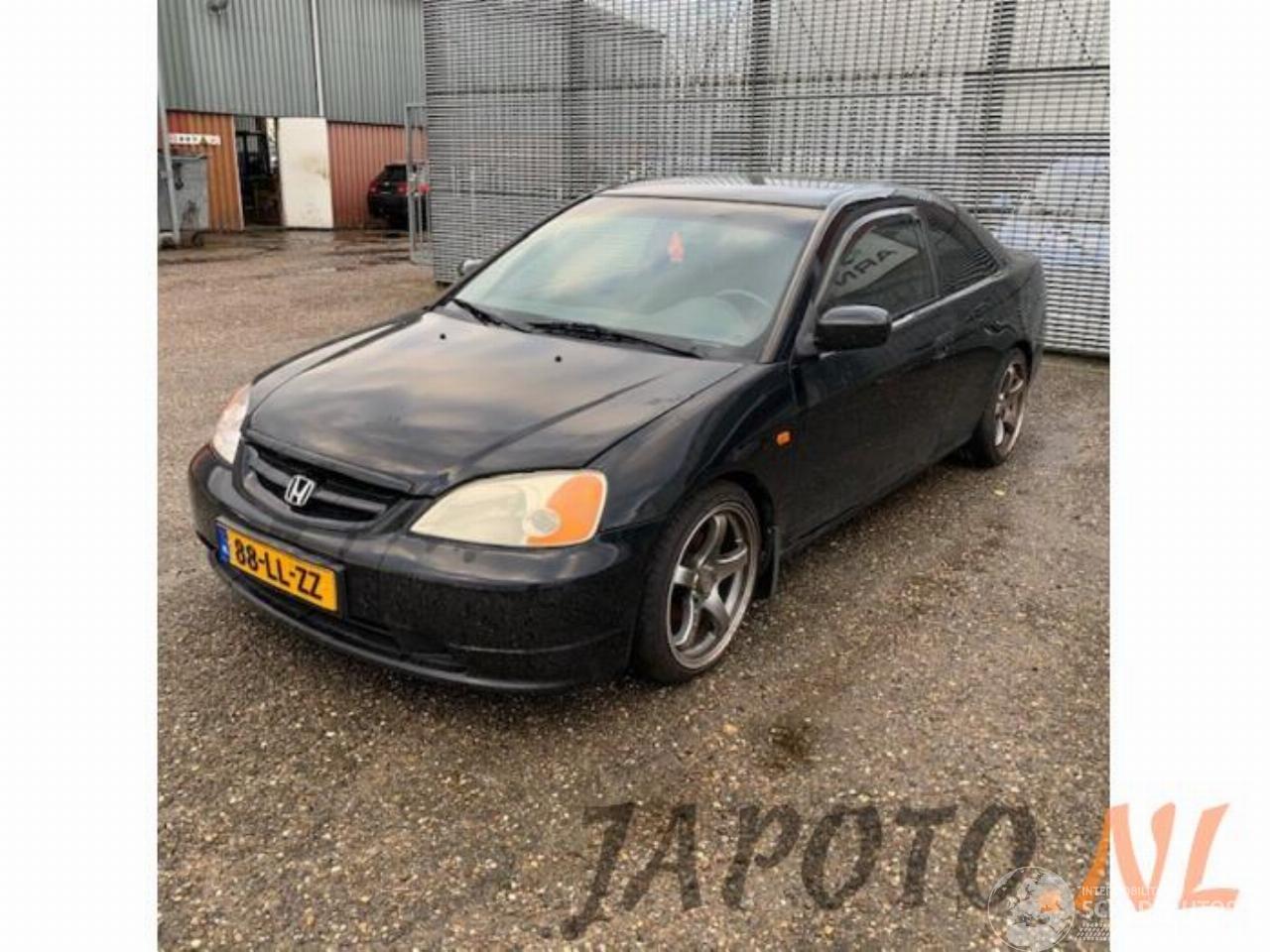 Honda Civic Civic (EM), Coupe, 2001 / 2005 1.7 16V LS