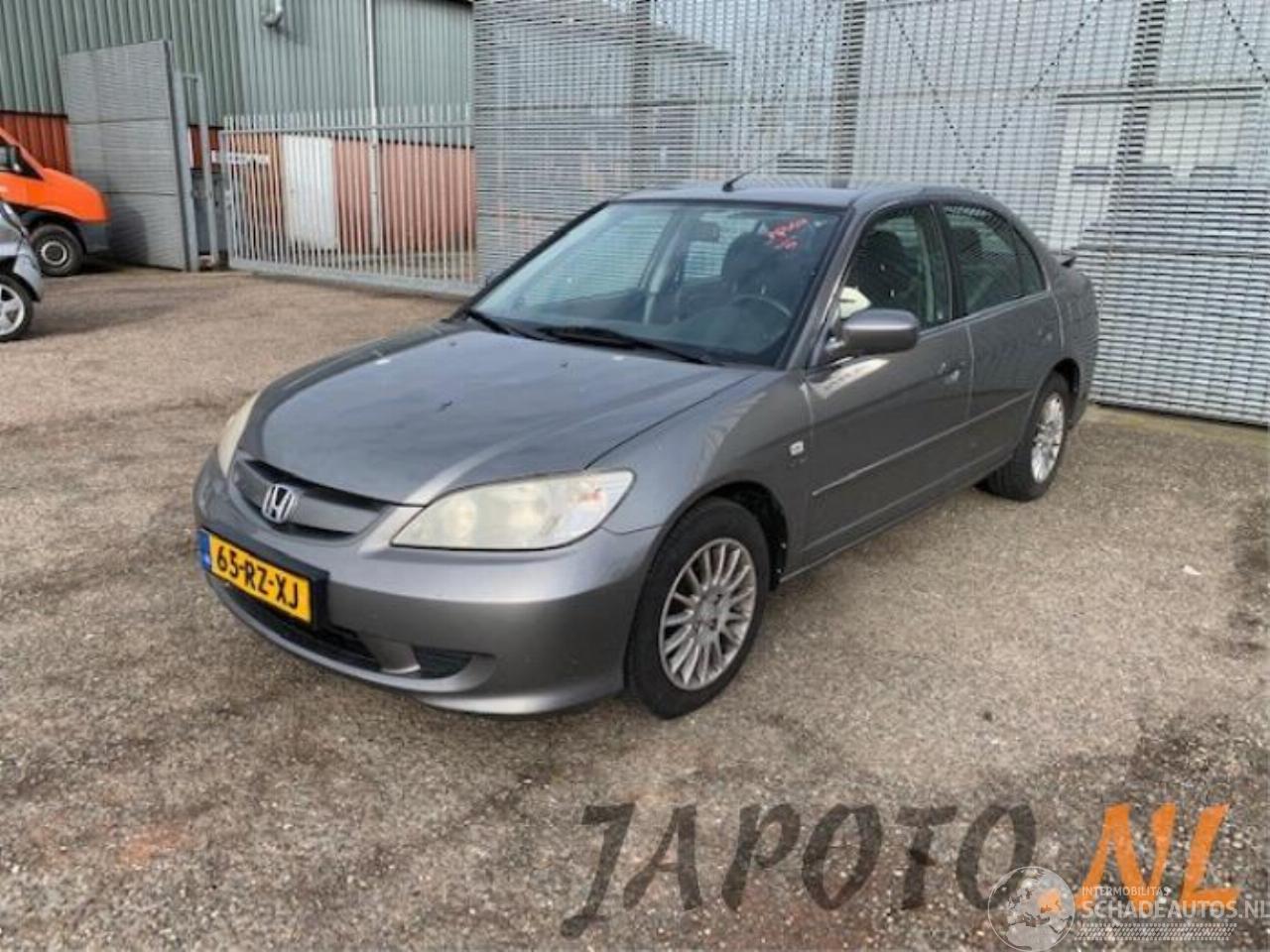 Honda Civic Civic (ES), Sedan, 2000 / 2005 1.3 16V VTEC-i IMA