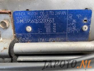 Honda Civic Civic (ES), Sedan, 2000 / 2005 1.3 16V VTEC-i IMA picture 10