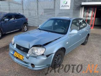 Vrakbiler auto Hyundai Accent Accent, Sedan, 2000 / 2006 1.6 16V 2003/11