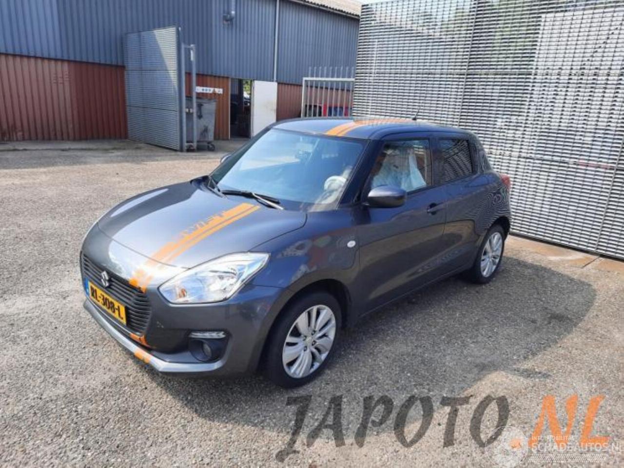 Suzuki Swift Swift (ZC/ZD), Hatchback 5-drs, 2017 1.2 Dual Jet 16V