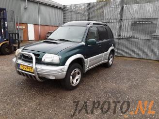 Uttjänta bilar auto Suzuki Grand-vitara Grand Vitara I (FT/GT/HT), SUV, 1998 / 2006 2.0 TDI 2000/4
