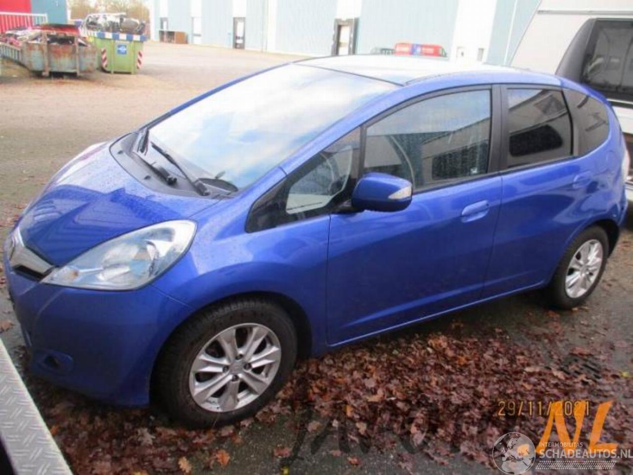 Honda Jazz Jazz (GE6/GE8/GG/GP), Hatchback, 2008 / 2015 1.3 VTEC 16V Hybrid