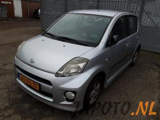 Coche siniestrado Daihatsu Sirion Sirion 2 (M3), Hatchback, 2005 1.3 16V DVVT 2005/2