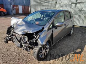 disassembly passenger cars Nissan Note Note (E12), MPV, 2012 1.2 68 2013/9