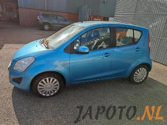 Suzuki Splash Splash, MPV, 2008 / 2015 1.2 VVT 16V picture 2