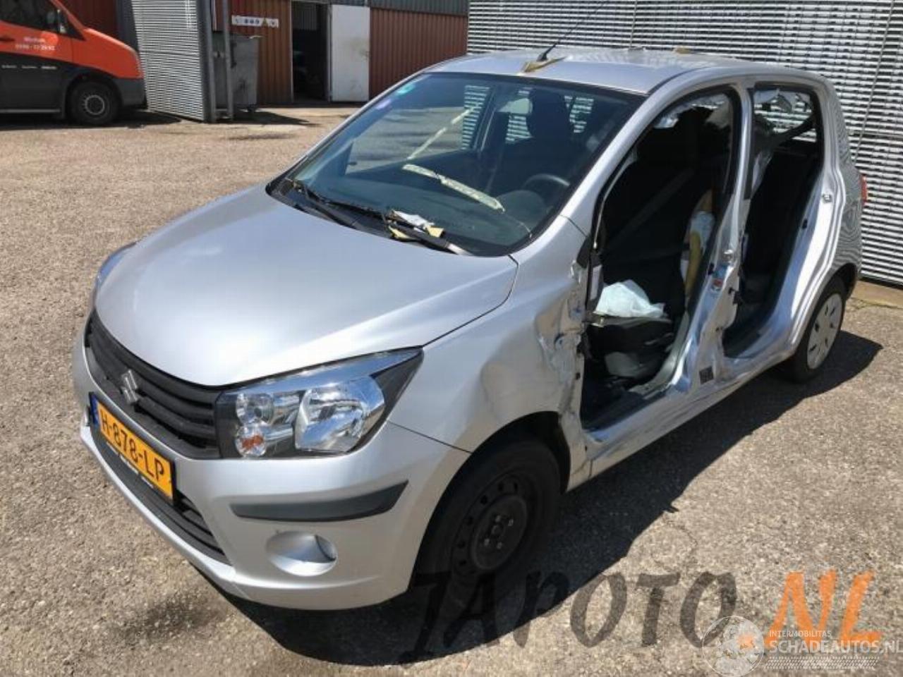 Suzuki Celerio Celerio (LF), Hatchback 5-drs, 2014 1.0 12V Dualjet