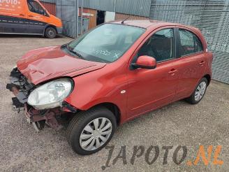Auto da rottamare Nissan Micra Micra (K13), Hatchback, 2010 / 2016 1.2 12V 2011/5