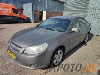 Coche siniestrado Chevrolet Epica Epica, Sedan, 2006 / 2011 2.5 24V 2006/9