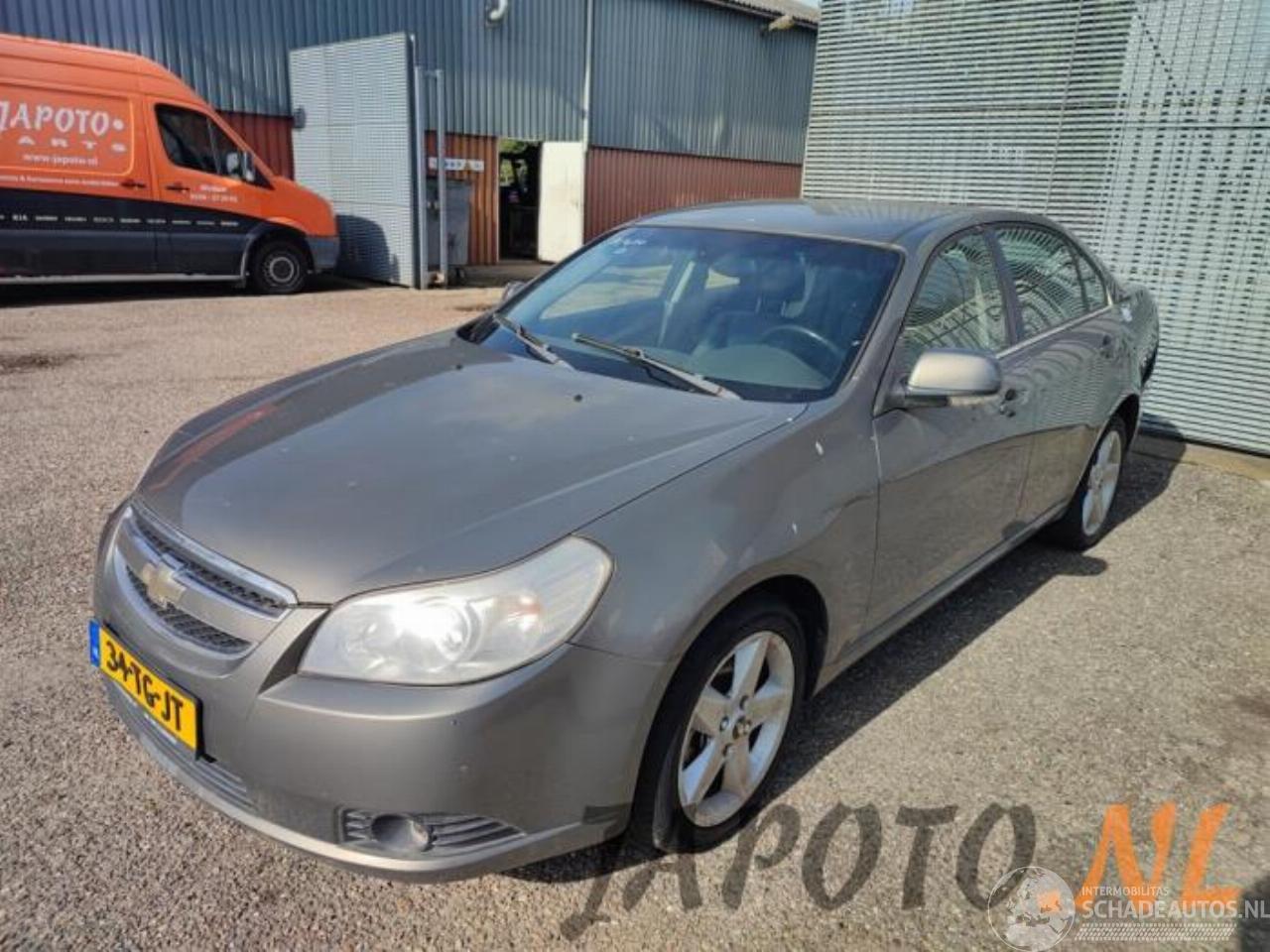 Chevrolet Epica Epica, Sedan, 2006 / 2011 2.5 24V