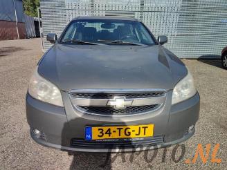 Chevrolet Epica Epica, Sedan, 2006 / 2011 2.5 24V picture 7