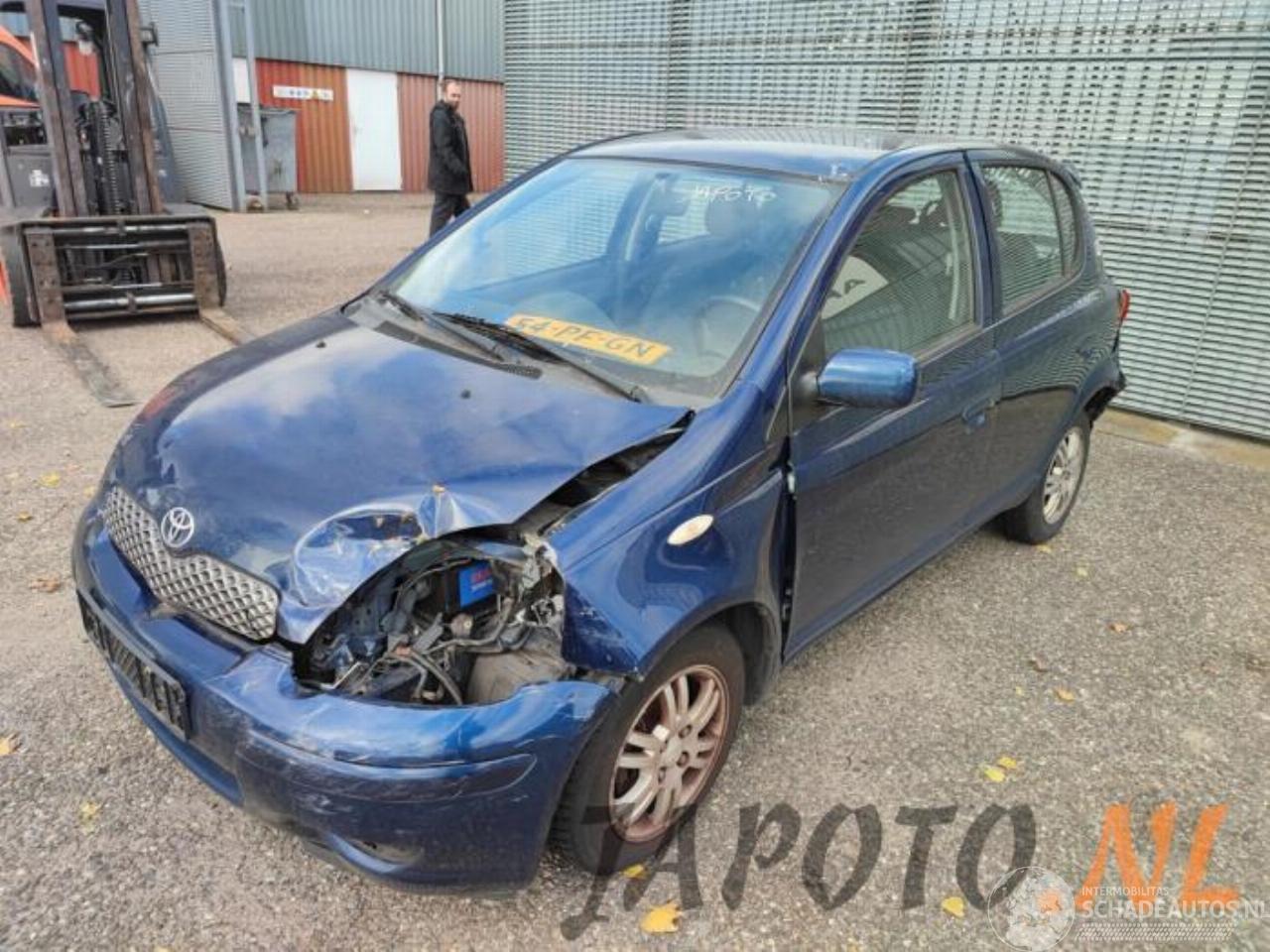 Toyota Yaris Yaris (P1), Hatchback, 1999 / 2005 1.3 16V VVT-i