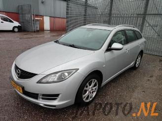 Uttjänta bilar auto Mazda 6 6 SportBreak (GH19/GHA9), Combi, 2008 / 2013 1.8i 16V 2008/10