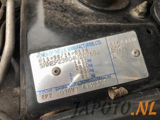 Honda Civic Civic (EP/EU), Hatchback 3-drs, 2000 / 2005 1.6 16V VTEC picture 16