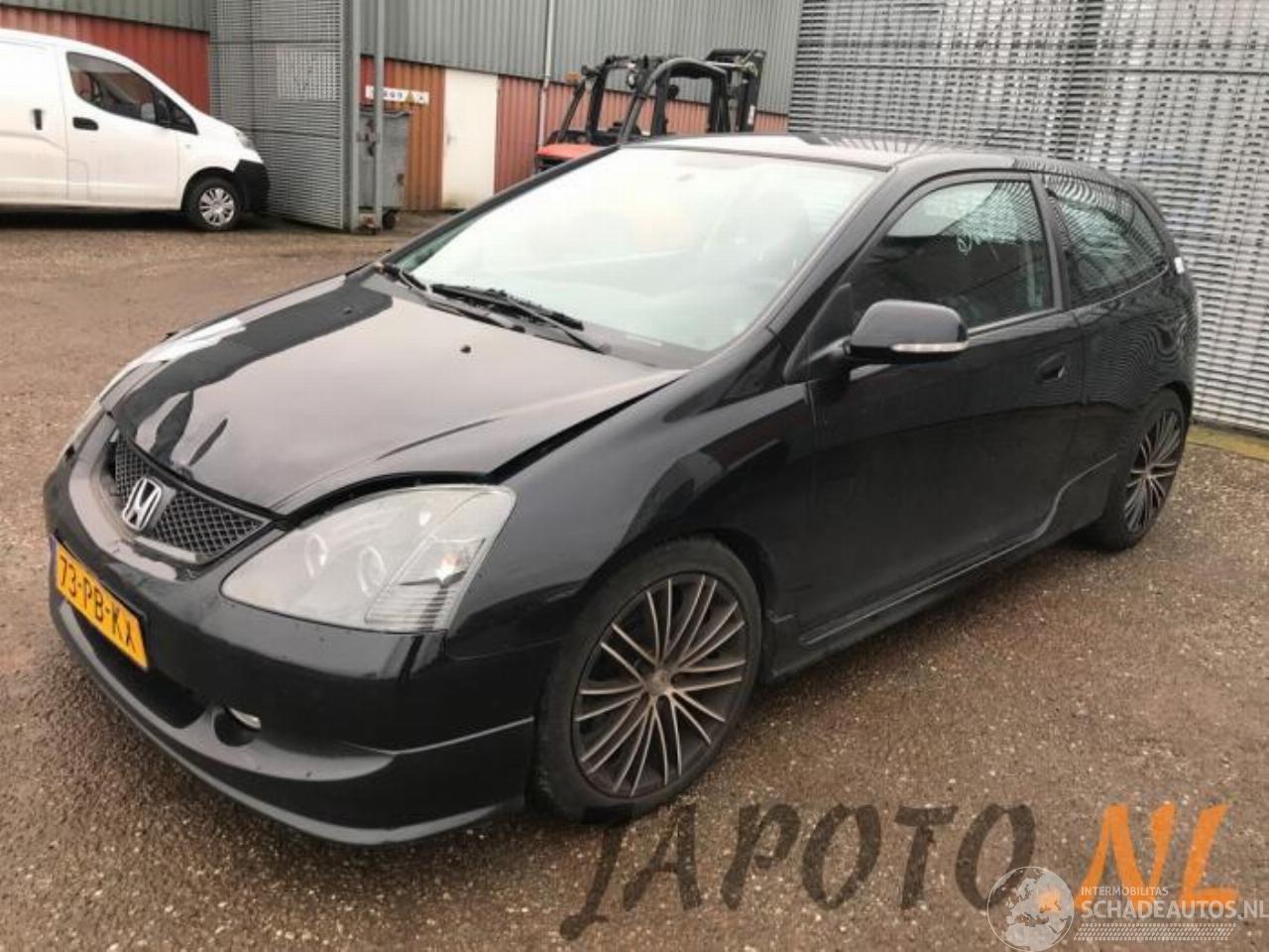 Honda Civic Civic (EP/EU), Hatchback 3-drs, 2000 / 2005 1.6 16V VTEC