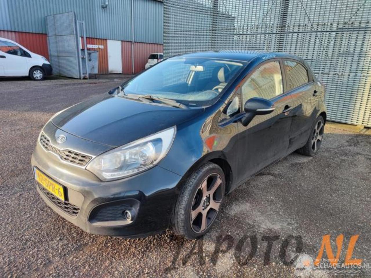 Kia Rio Rio III (UB), Hatchback, 2011 / 2017 1.2 CVVT 16V