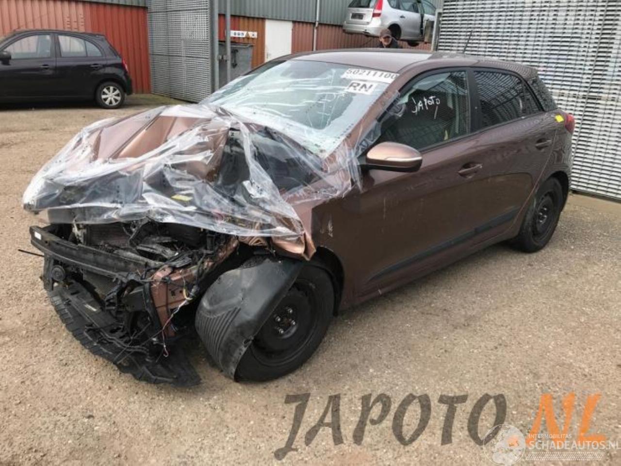 Hyundai I-20 i20 (GBB), Hatchback, 2014 / 2020 1.2i 16V