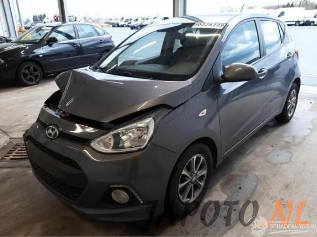 Hyundai I-10 i10 (B5), Hatchback, 2013 / 2019 1.0 12V