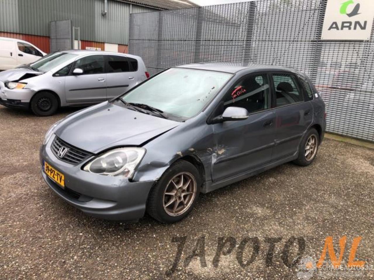 Honda Civic Civic (EP/EU), Hatchback 3-drs, 2000 / 2005 1.4 16V