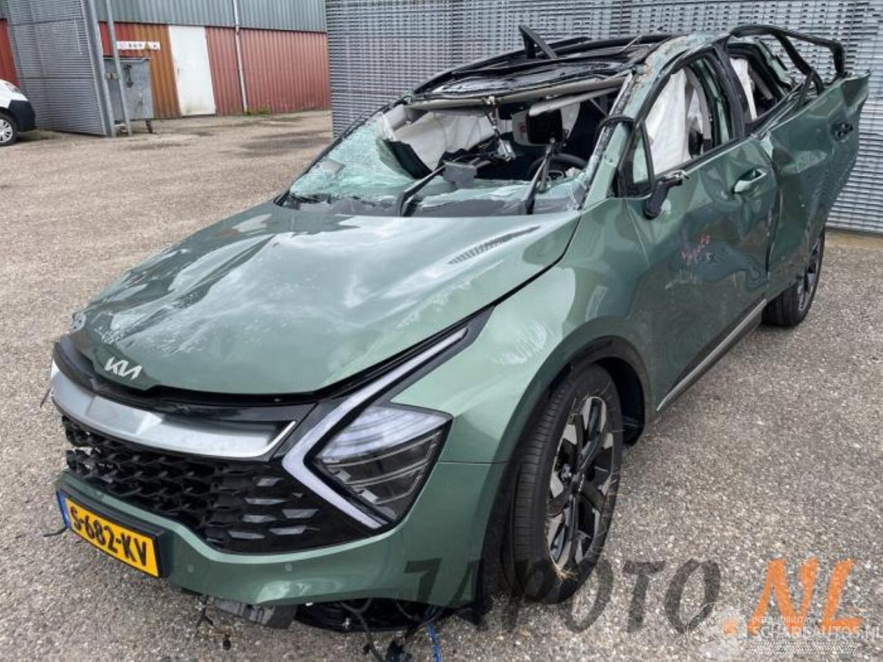 Kia Sportage Sportage (NQ5), Terreinwagen, 2021 1.6 T-GDi Hybrid 16V AWD