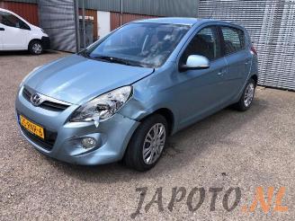 rozbiórka samochody osobowe Hyundai I-20 i20, Hatchback, 2008 / 2015 1.2i 16V 2011/6
