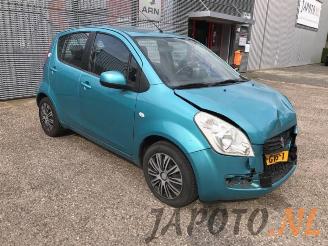 Suzuki Splash Splash, MPV, 2008 / 2015 1.2 16V picture 7