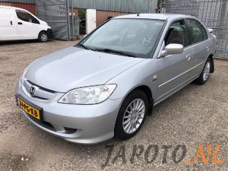 Uttjänta bilar auto Honda Civic Civic (ES), Sedan, 2000 / 2005 1.3 16V VTEC-i IMA 2004/7