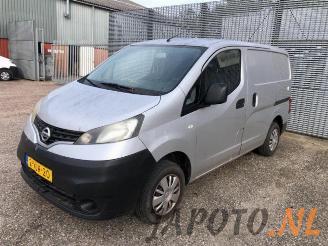 Salvage car Nissan Nv200 NV 200 (M20M), Van, 2010 1.5 dCi 86 2010/9