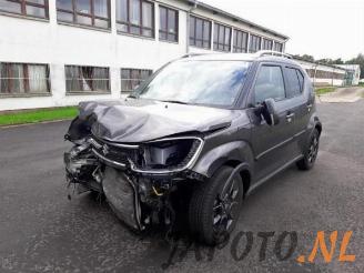 Coche siniestrado Suzuki Ignis Ignis (MF), Hatchback 5-drs, 2016 1.2 Dual Jet 16V 2018/2