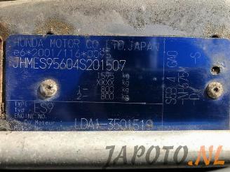 Honda Civic Civic (ES), Sedan, 2000 / 2005 1.3 16V VTEC-i IMA picture 14