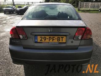 Honda Civic Civic (ES), Sedan, 2000 / 2005 1.3 16V VTEC-i IMA picture 6