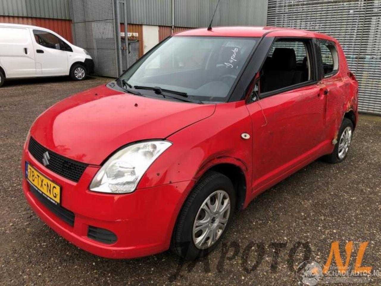 Suzuki Swift Swift (ZA/ZC/ZD1/2/3/9), Hatchback, 2005 / 2011 1.3 VVT 16V