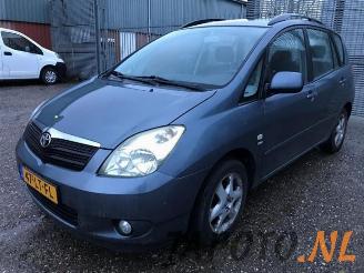 Auto da rottamare Toyota Corolla-verso Corolla Verso (E12), MPV, 2001 / 2004 1.6 16V VVT-i 2003/5