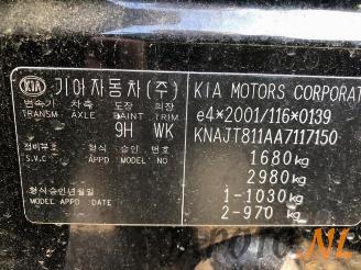 Kia Soul Soul I (AM), MPV, 2009 / 2014 1.6 CVVT 16V picture 15