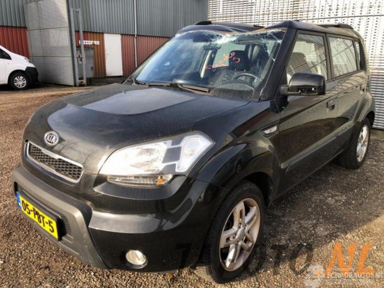 Kia Soul Soul I (AM), MPV, 2009 / 2014 1.6 CVVT 16V