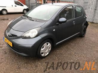 rozbiórka samochody osobowe Toyota Aygo Aygo (B10), Hatchback, 2005 / 2014 1.0 12V VVT-i 2006/10