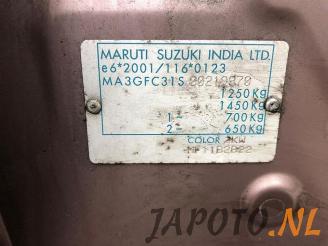 Suzuki Alto Alto (GF), Hatchback 5-drs, 2009 1.0 12V picture 18