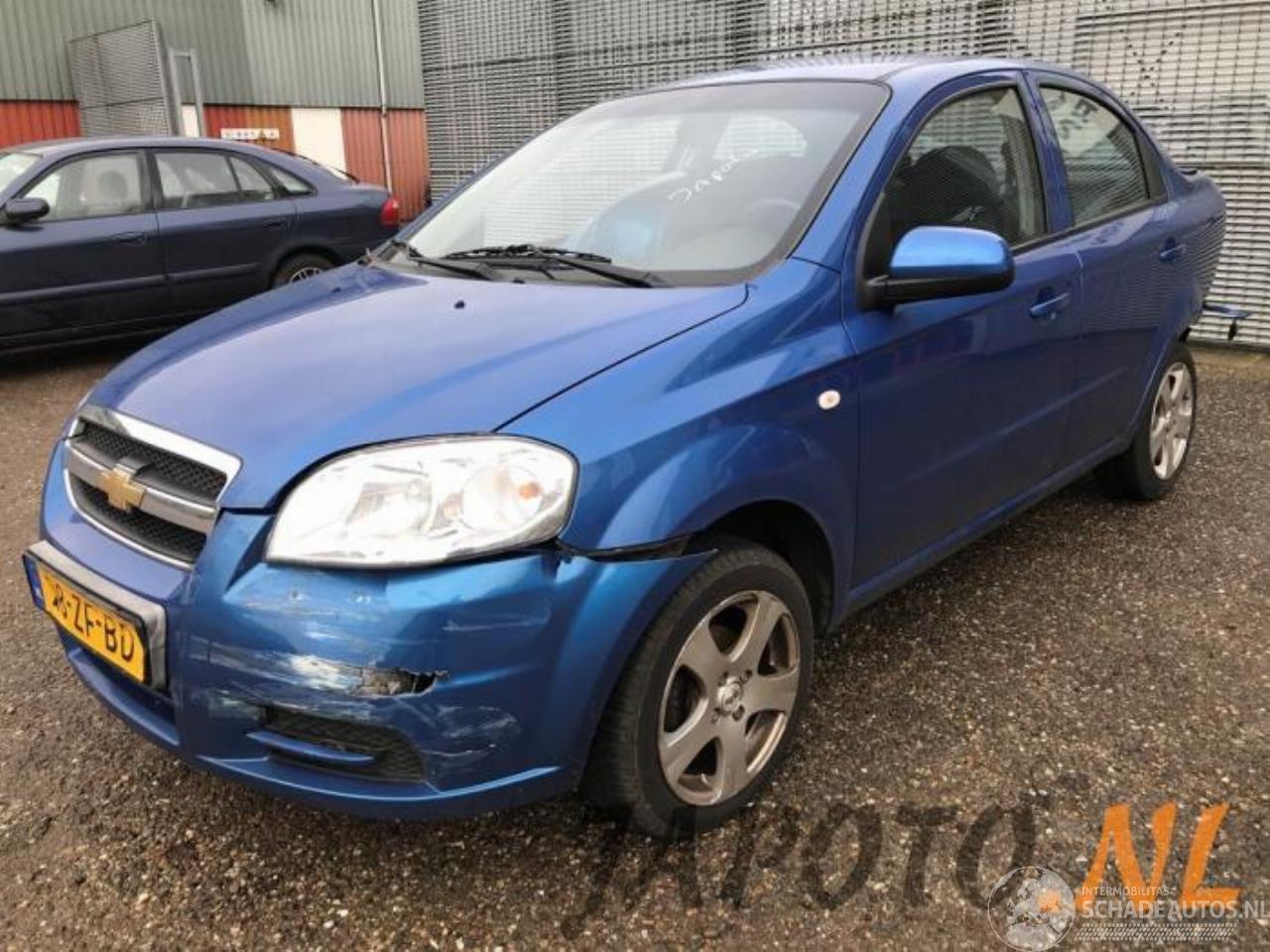 Chevrolet Aveo Aveo (256), Sedan, 2006 / 2015 1.4 16V