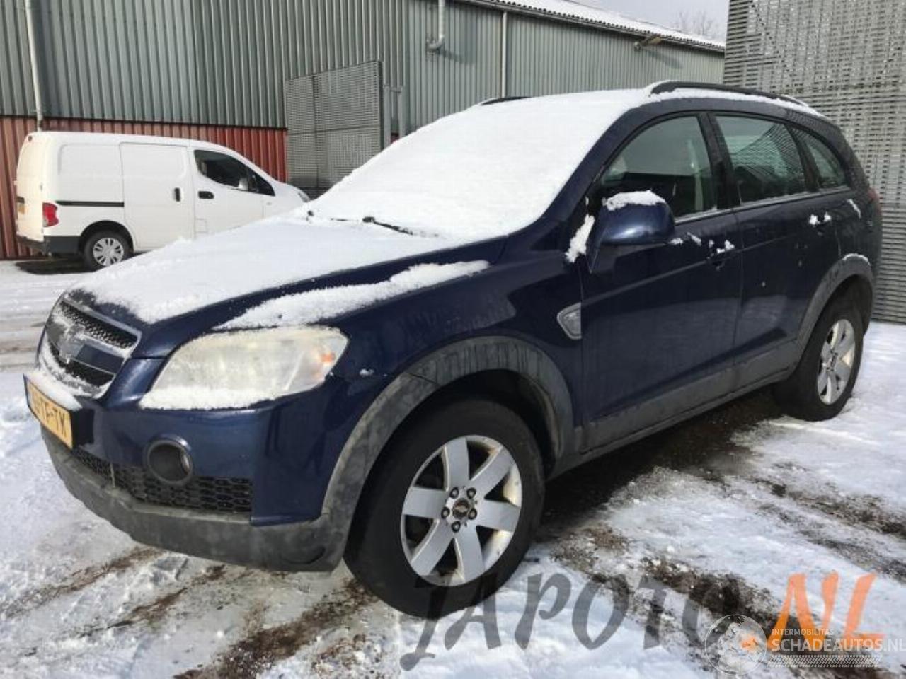 Chevrolet Captiva Captiva (C100), SUV, 2006 / 2011 2.4 16V 4x2