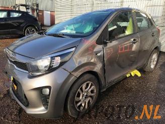 rozbiórka samochody osobowe Kia Picanto Picanto (JA), Hatchback, 2017 1.0 12V 2018/11