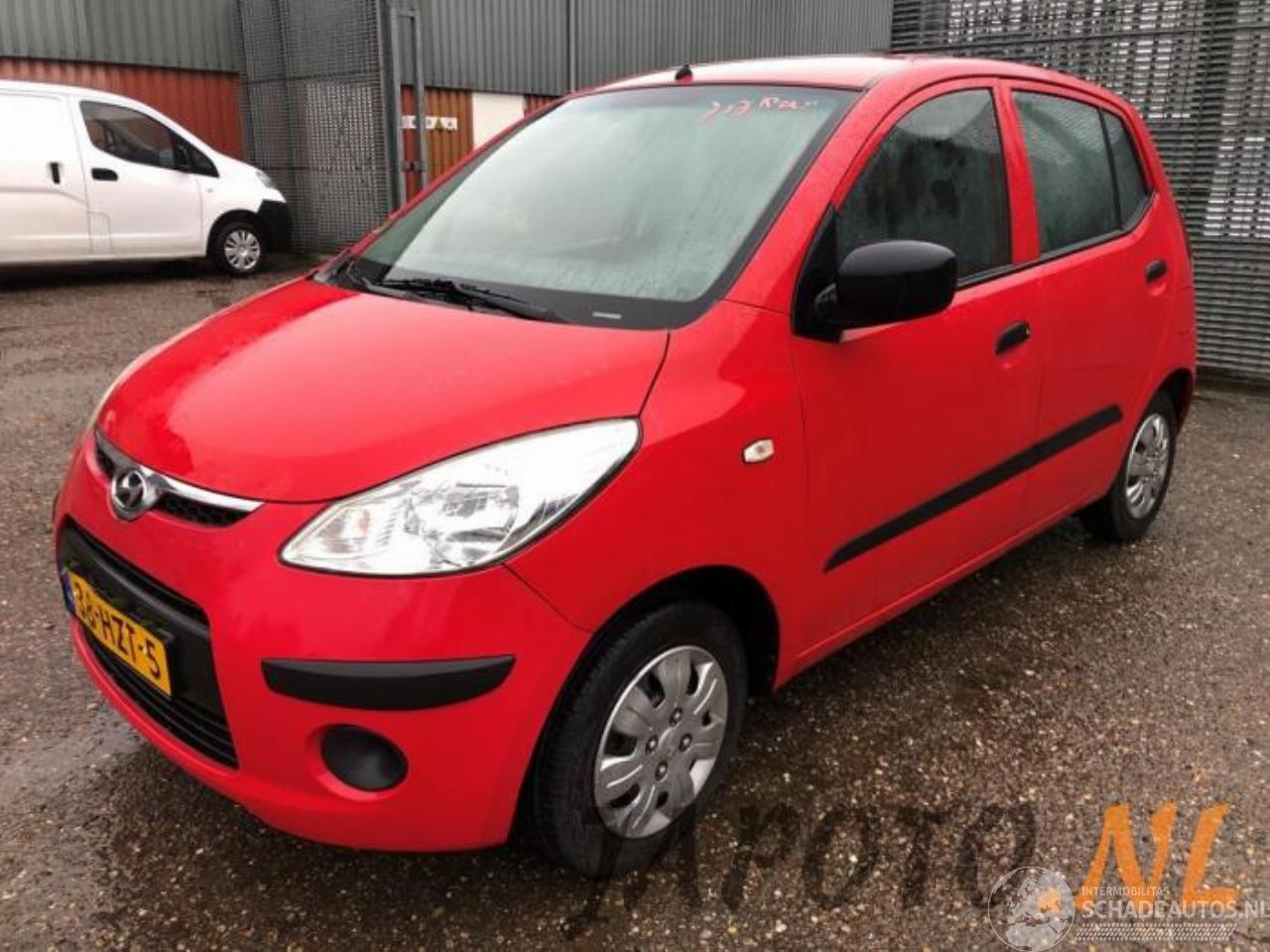 Hyundai I-10 i10 (F5), Hatchback, 2007 / 2013 1.1i 12V