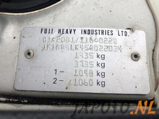 Subaru Legacy Legacy Touring Wagon (BP), Combi, 2003 / 2009 2.5 16V picture 18