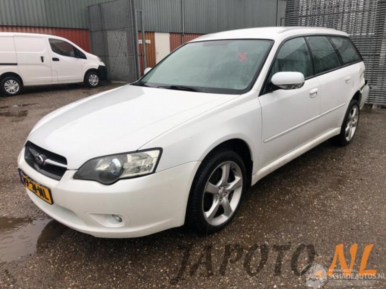 Subaru Legacy Legacy Touring Wagon (BP), Combi, 2003 / 2009 2.5 16V