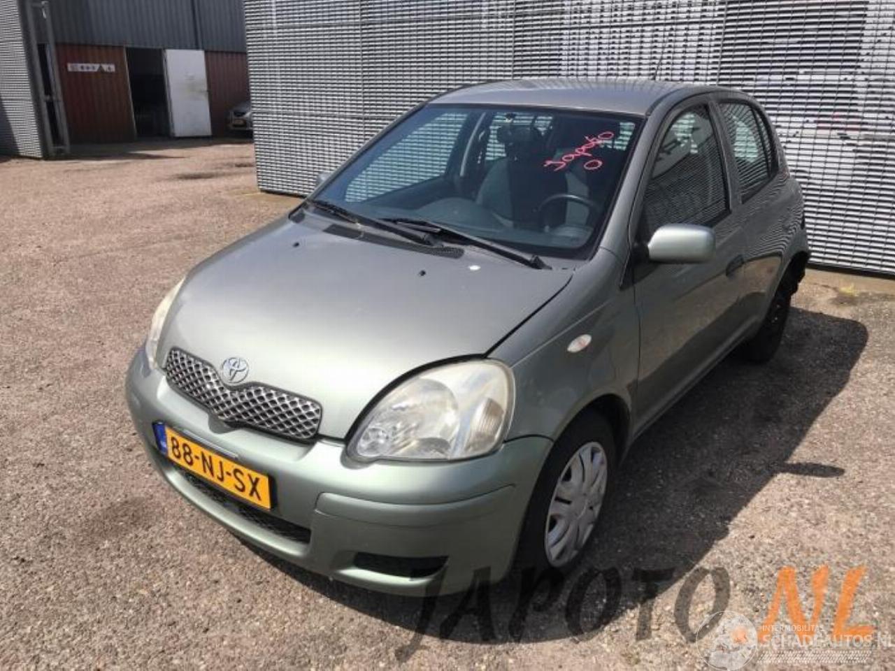 Toyota Yaris Yaris (P1), Hatchback, 1999 / 2005 1.3 16V VVT-i