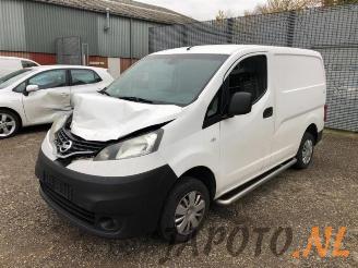 Vrakbiler auto Nissan Nv200 NV 200 (M20M), Van, 2010 1.5 dCi 90 2013/7