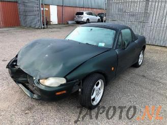 Sloopauto Mazda MX-5 MX-5 (NB18/35/8C), Cabrio, 1998 / 2005 1.6i 16V 1998/7