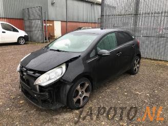Salvage car Kia Rio Rio III (UB), Hatchback, 2011 / 2017 1.2 CVVT 16V 2012/9