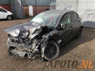 Auto da rottamare Mazda 2 2 (DJ/DL), Hatchback, 2014 1.5 SkyActiv-G 75 2019/7