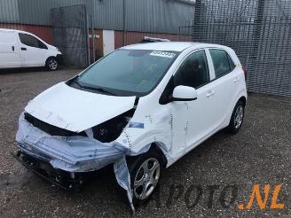 Démontage voiture Kia Picanto Picanto (JA), Hatchback, 2017 1.0 12V 2018/8