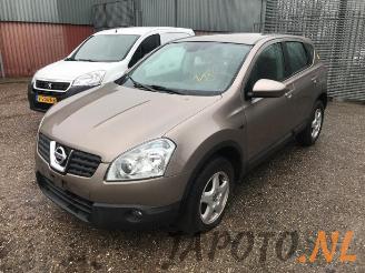 Vrakbiler auto Nissan Qashqai Qashqai (J10), SUV, 2007 / 2014 1.5 dCi DPF 2008/11